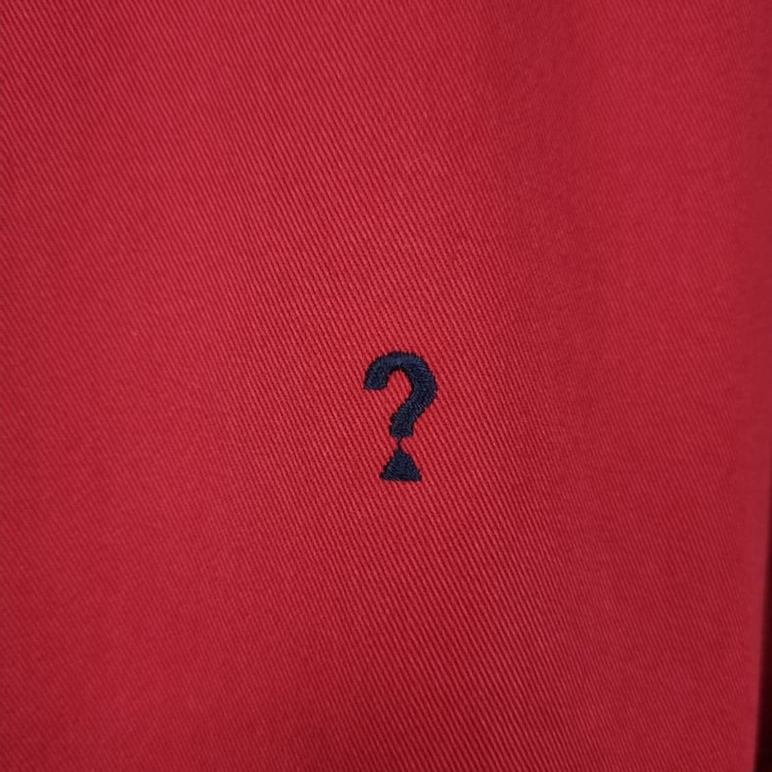 [게스] 00'S 빈티지 스윙탑 블루종 자켓 레드 M17896 상품이미지6