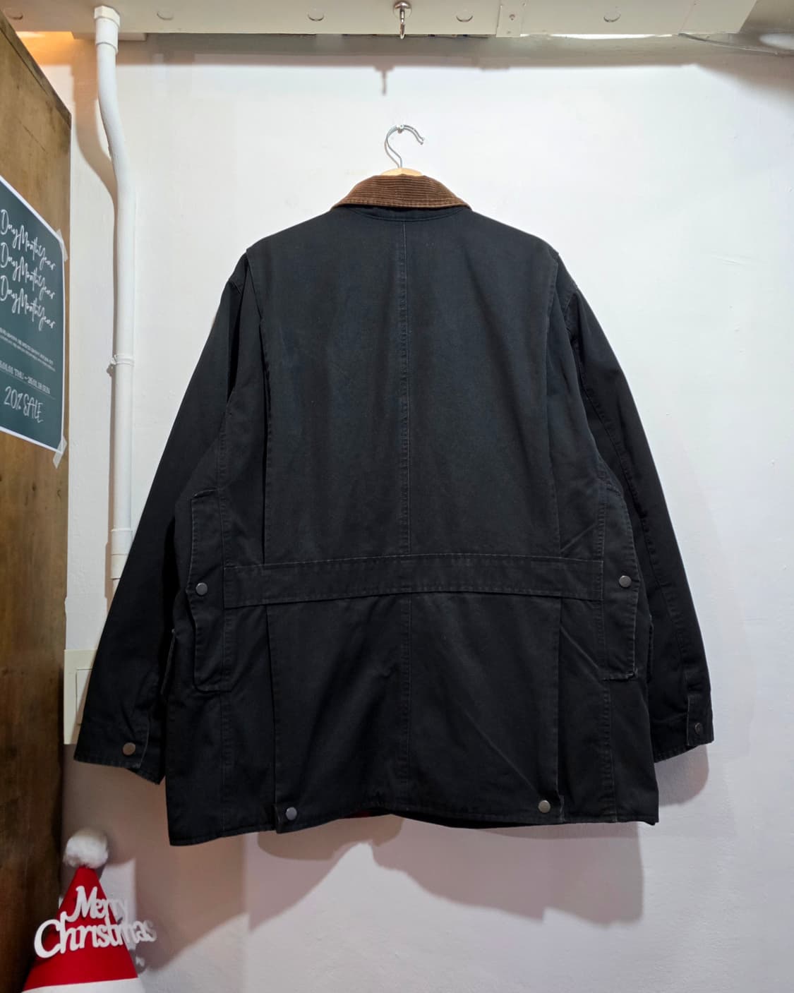 90s 폴로 울 라이너 헌팅자켓 (Polo Hunting Jacket) 상품이미지2