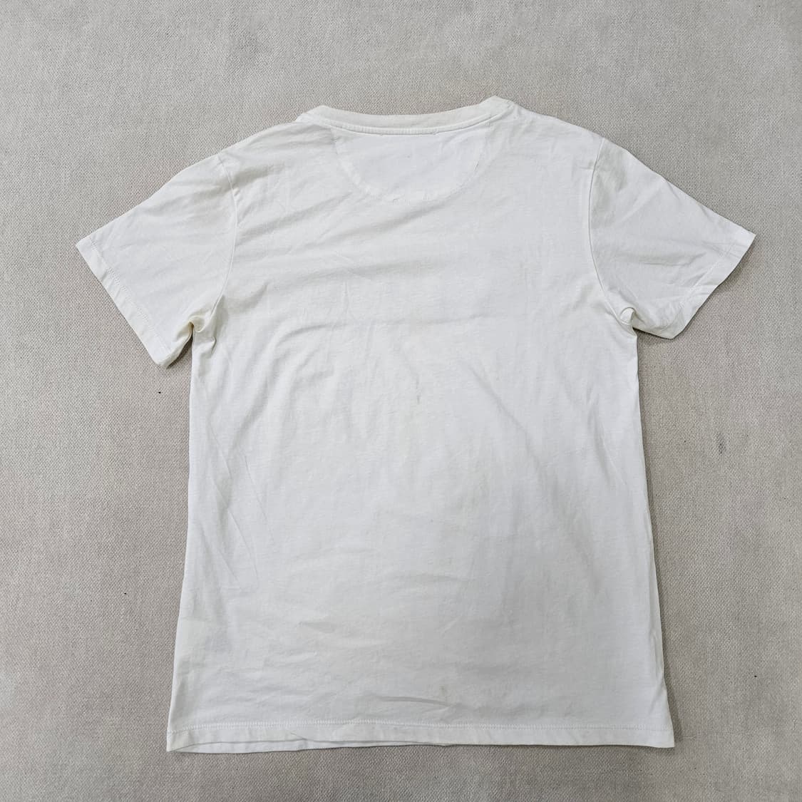 실측확인 고급 금장로고 반팔티 0317Y 상품이미지2