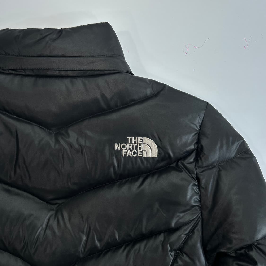 The north face 노스페이스 블랙 구스 패딩 상품이미지6