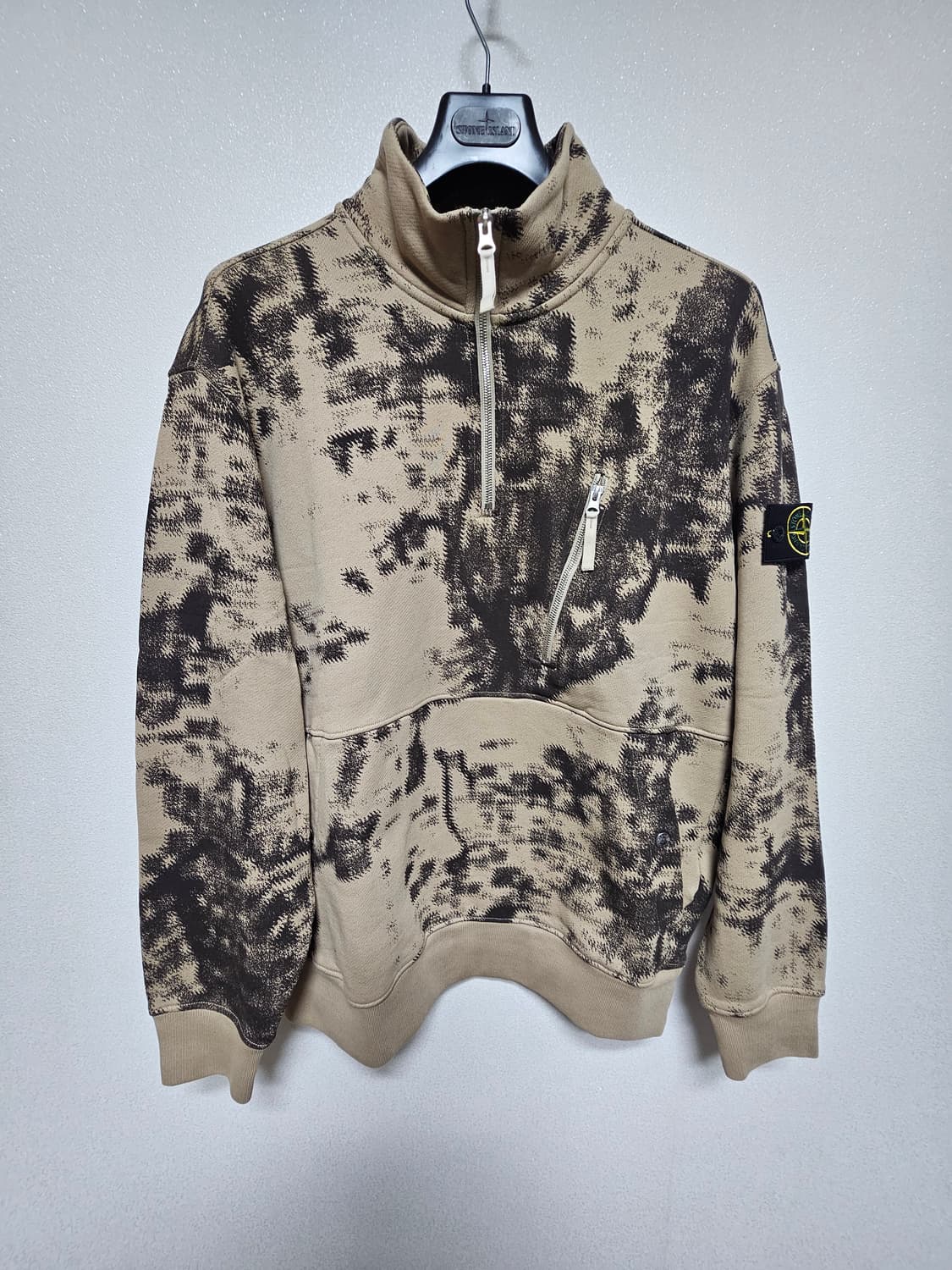 스톤아일랜드 EARTH MAPPING 카모플라쥬 다운 자켓 (새상품) 2 상품이미지6