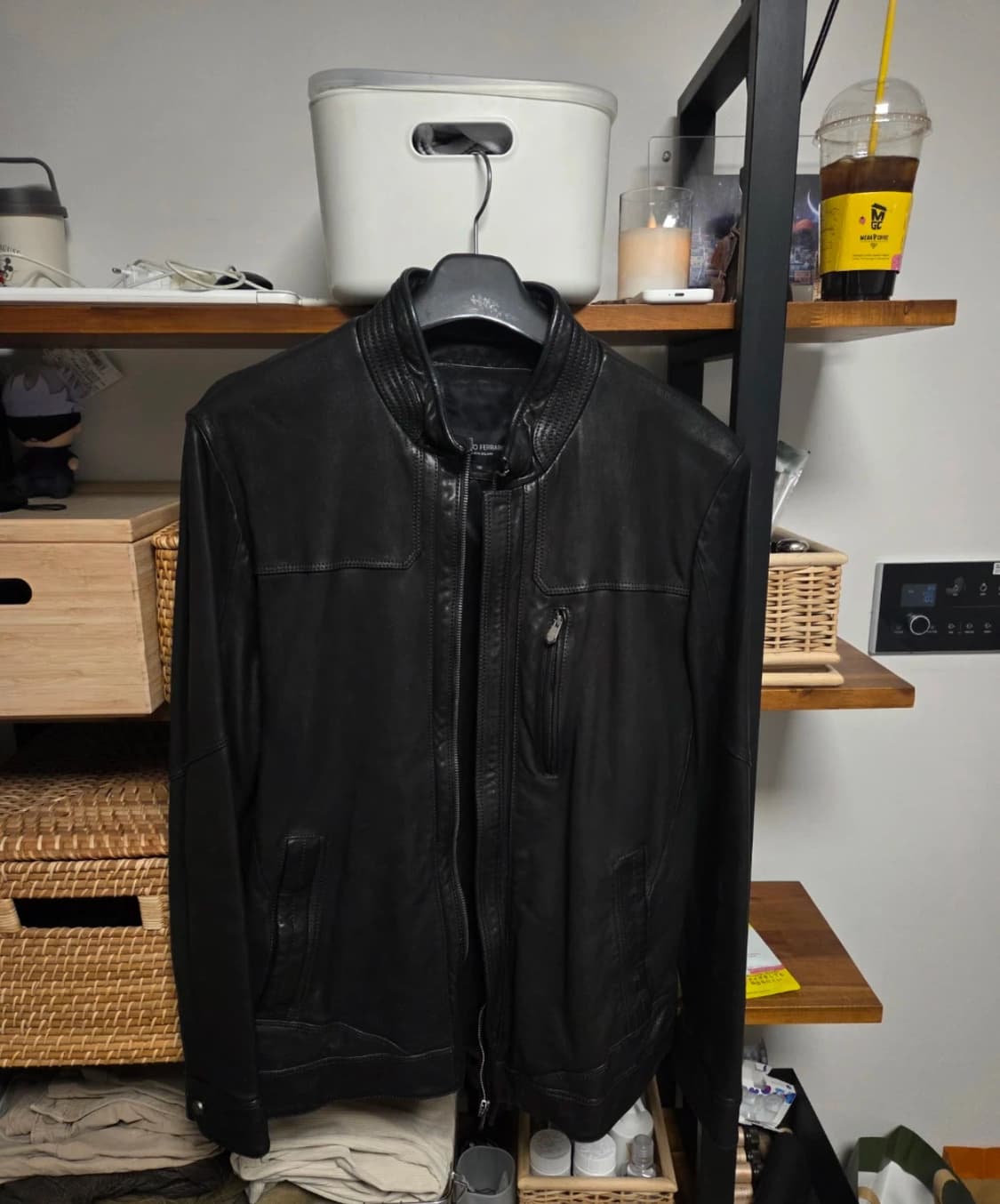 프랑코 페라로 남성 가죽 자켓 상품이미지1