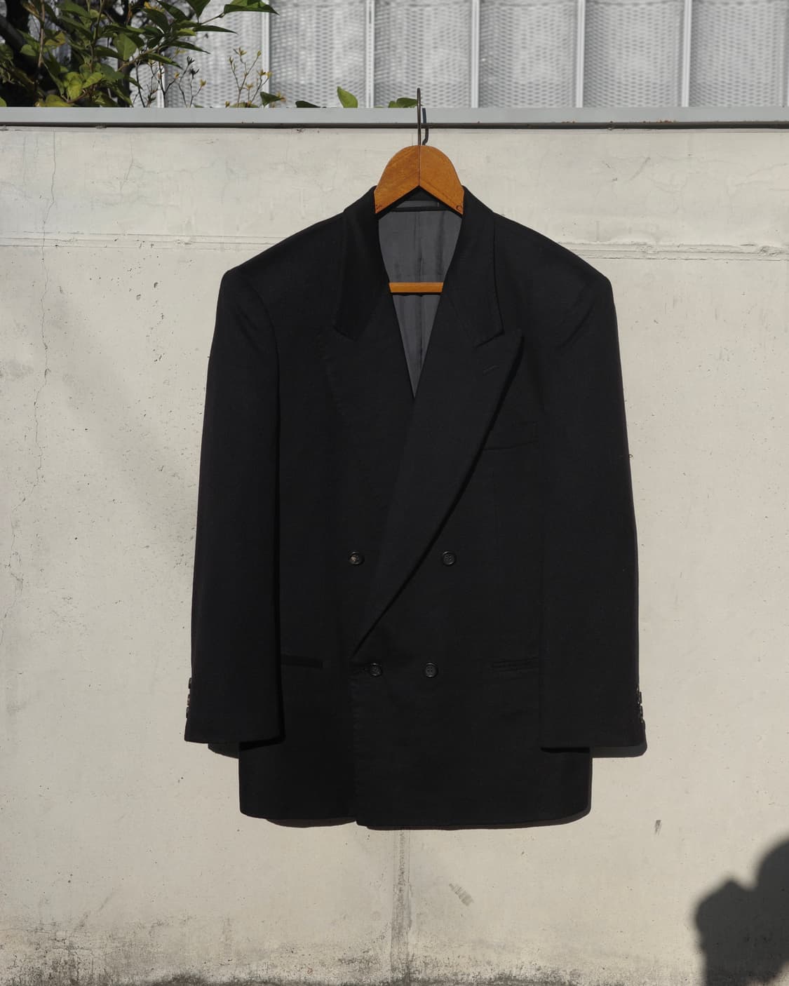 빈티지 로로피아나 패브릭 풀 캐시미어 테일러 자켓 상품이미지1