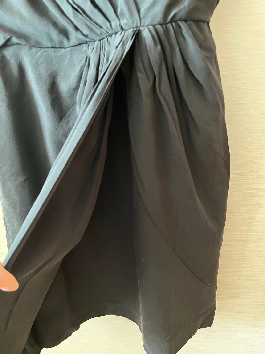 PAUL SMITH 블랙 실크 원피스 폴스미스 상품이미지3