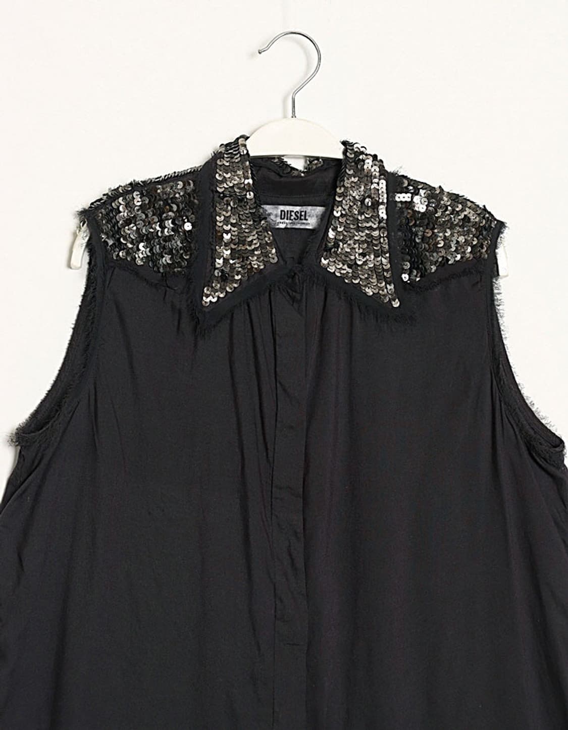 DIESEL Spangle Sleeveless Long Tops 상품이미지2