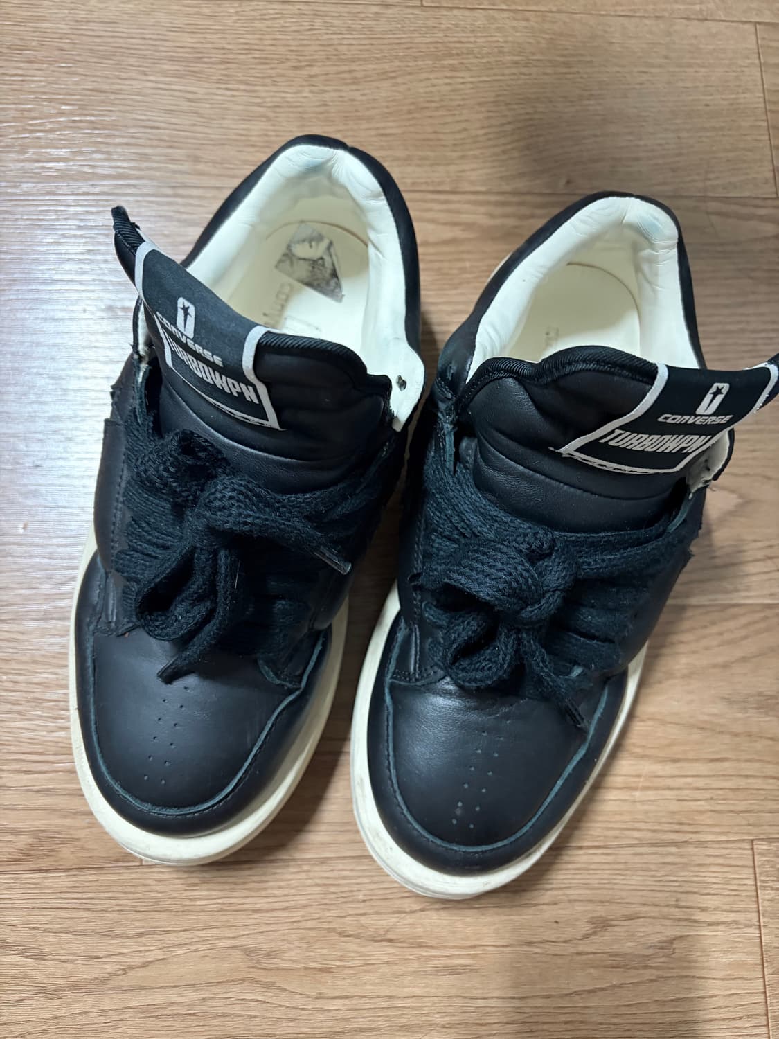 다크쉐도우 터보 위폰 로우 블랙 270 상품이미지1