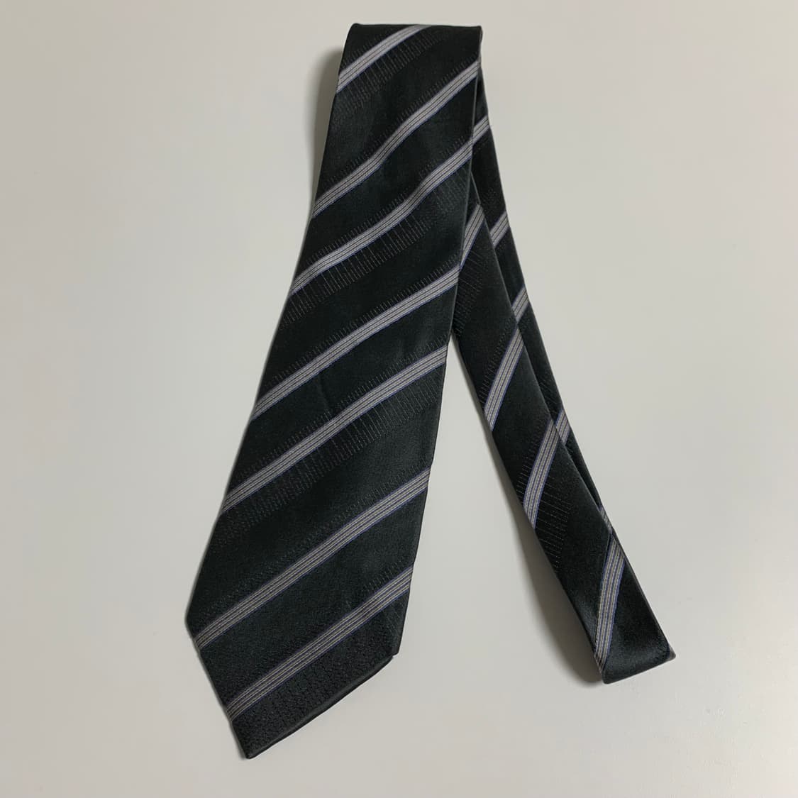 조르지오 아르마니(ARMANI) 신형 명품 클래식 스트라이프 넥타이 상품이미지8