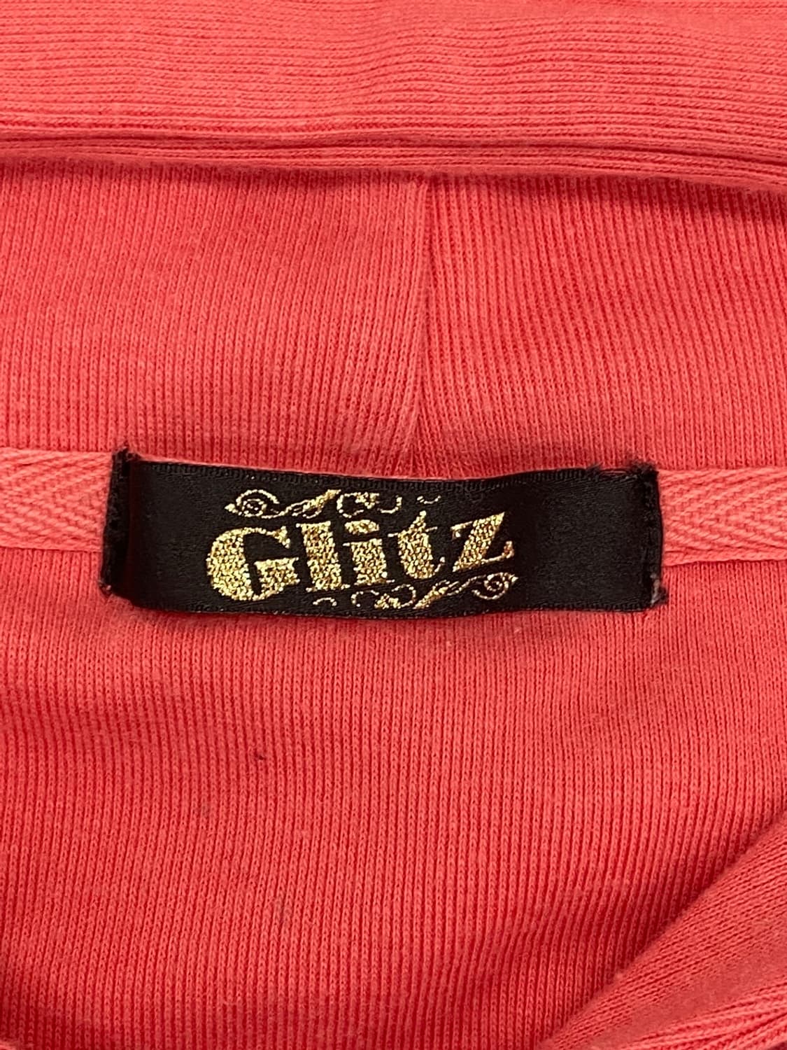 Glitz y2k 투웨이 후드집업 글리츠 상품이미지7
