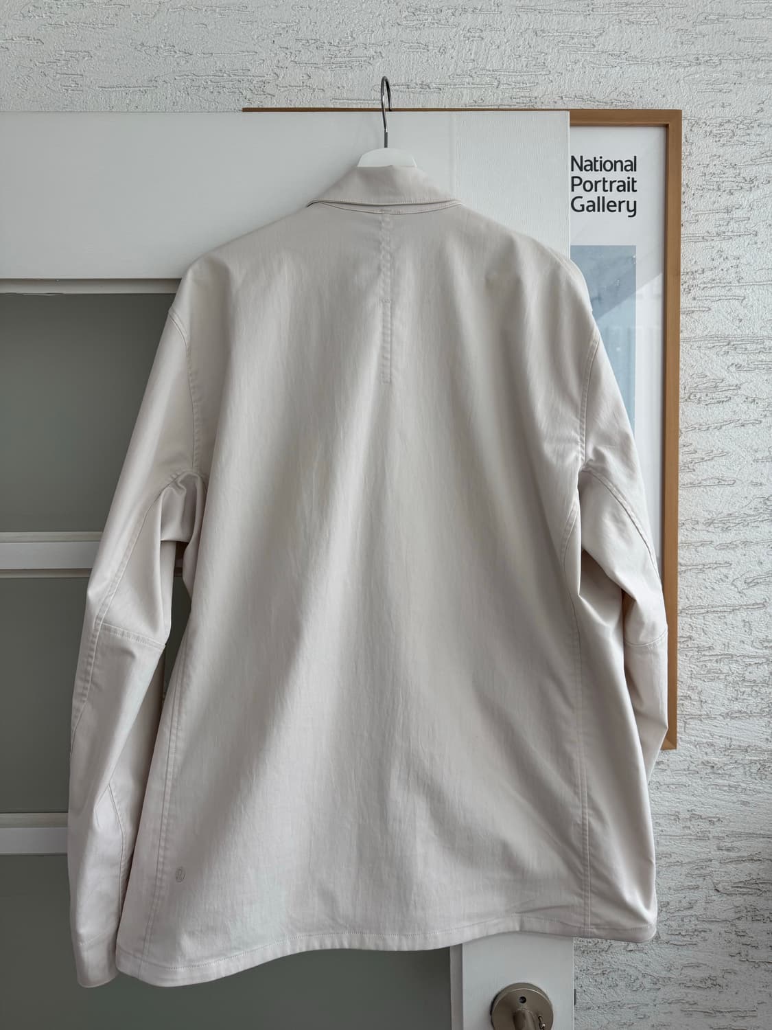 룰루레몬 City Scope 오버셔츠 자켓 XL / 크림베이지 / 얼룩있 상품이미지7