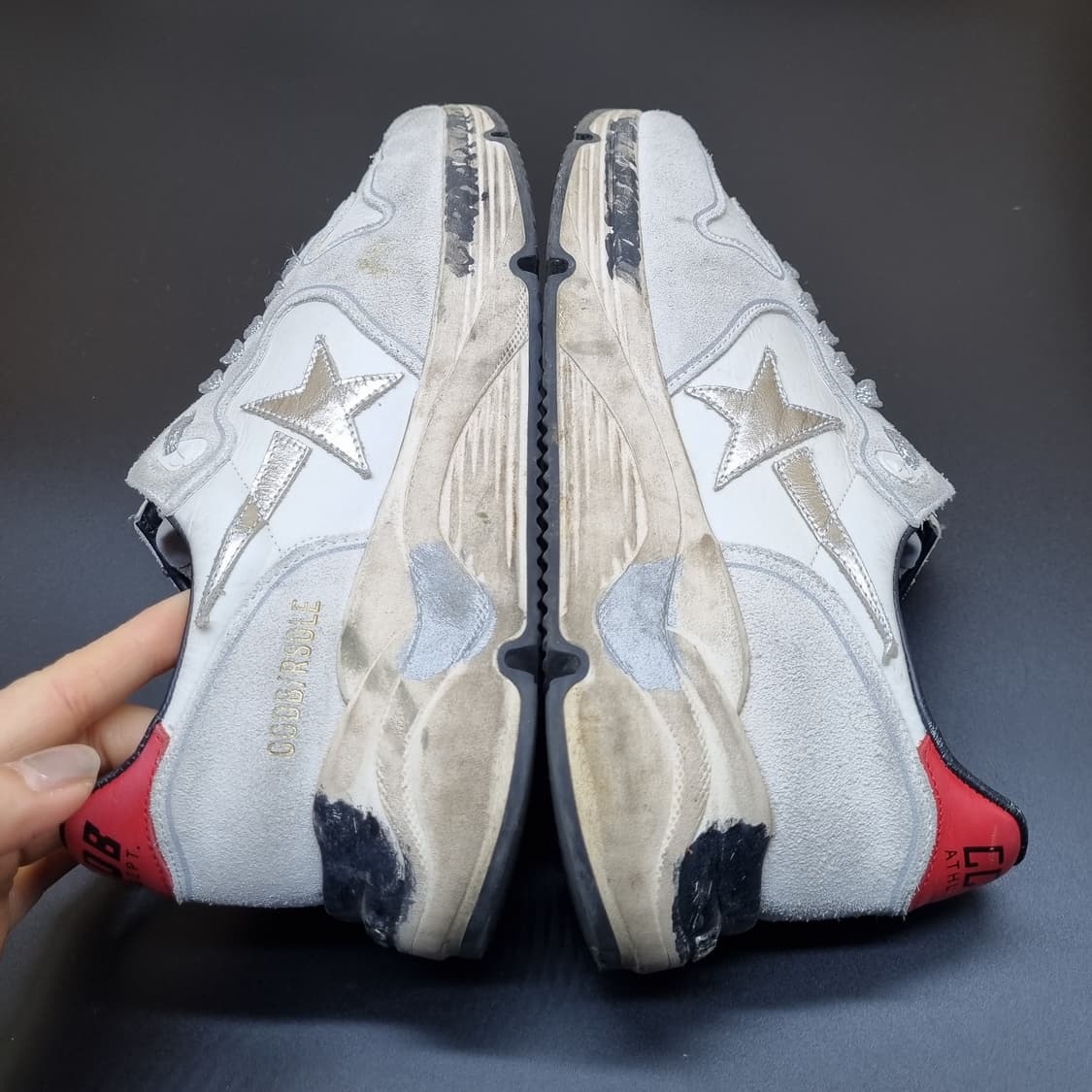 골든구스 러닝솔 스니커즈 250 상품이미지5