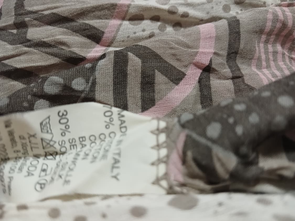 모리걸 하구미 기하학패턴 스카프 상품이미지2