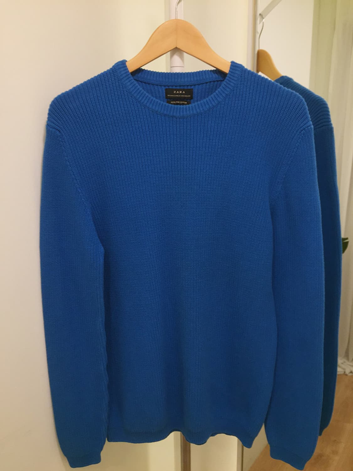 여성 자라 오버핏 라운드니트 100 상품이미지3