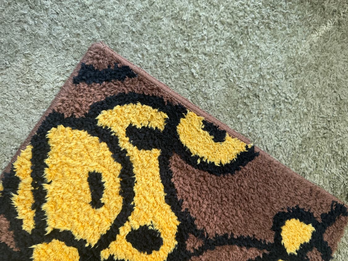 (중고소장품/상태 上) 베이프 베이비마일로 러그 희귀매물 1피스 상품이미지6