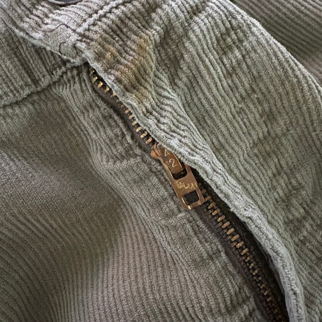 70s 리바이스 646 벨바텀 코듀로이 부츠컷 데님팬츠 31/34 상품이미지9