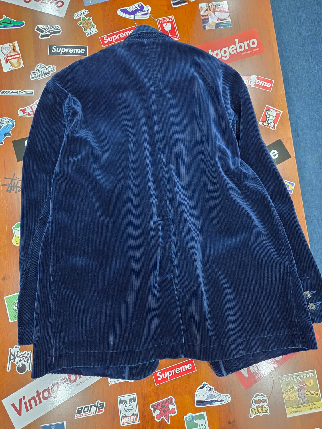 포터클래식 코듀로이 블레이저 상품이미지2