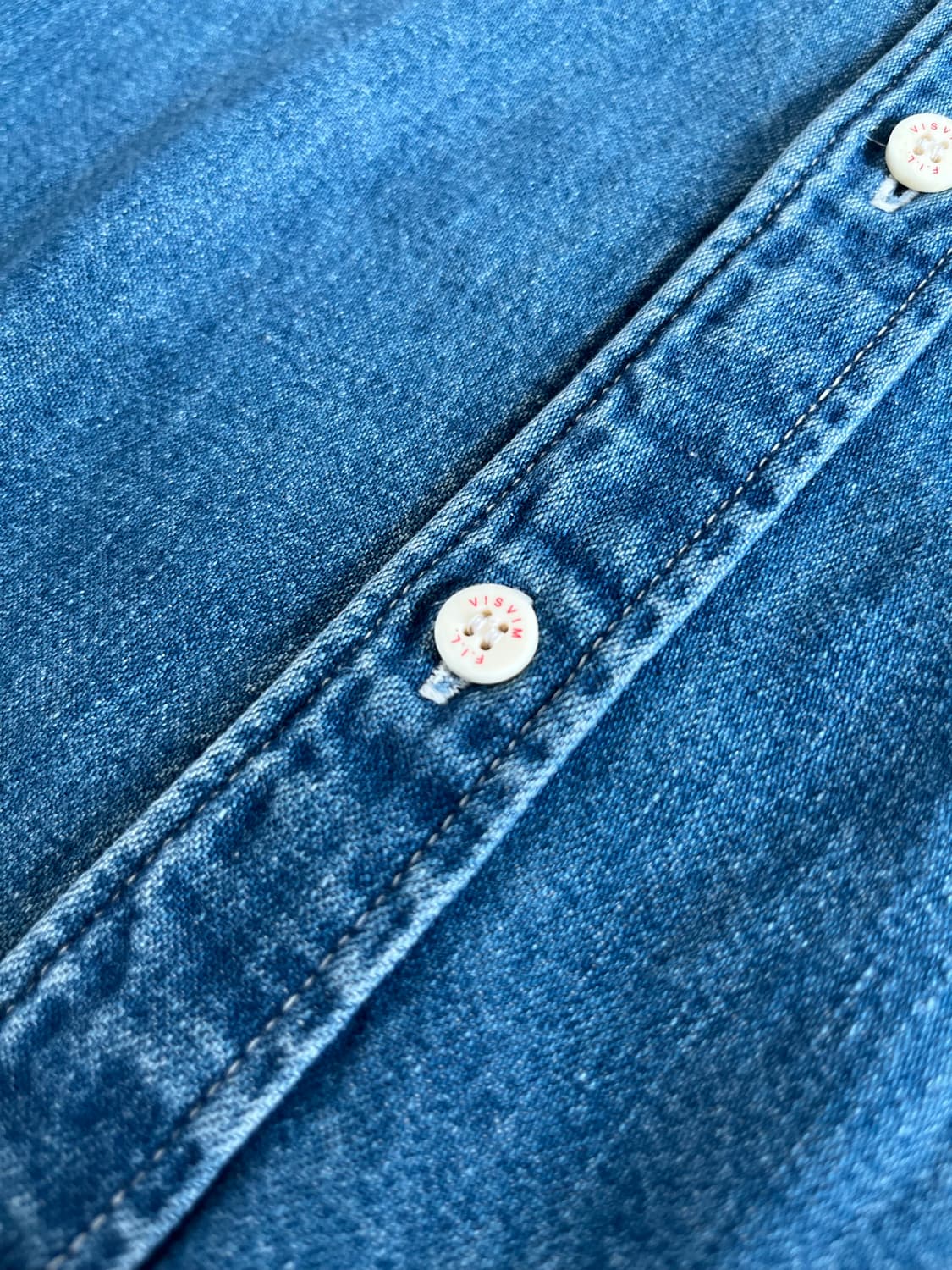 visvim denim shirts 3사이즈 상품이미지5