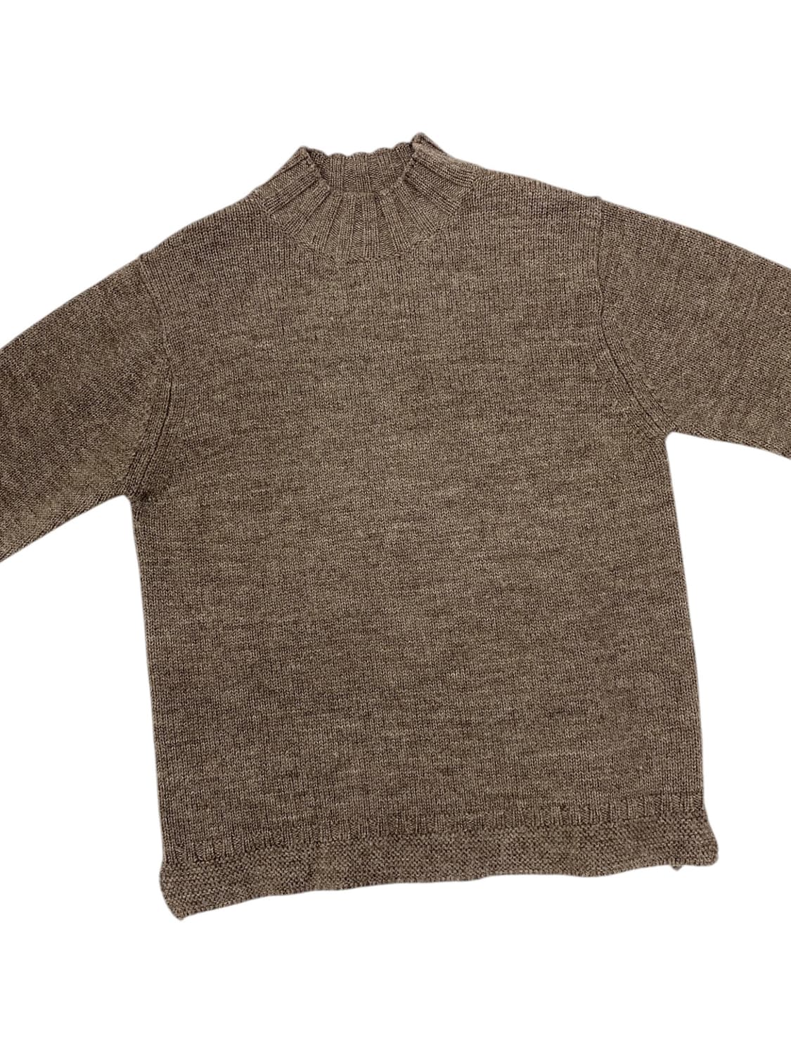 쉽스 울 하프넥 스웨터  상품이미지3