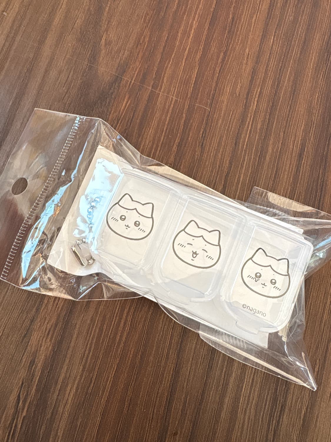 치이카와 약통 키링(하치와레 상품이미지1