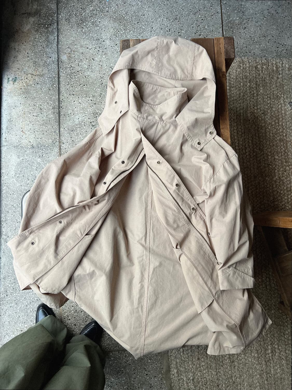 Trench coat 상품이미지5