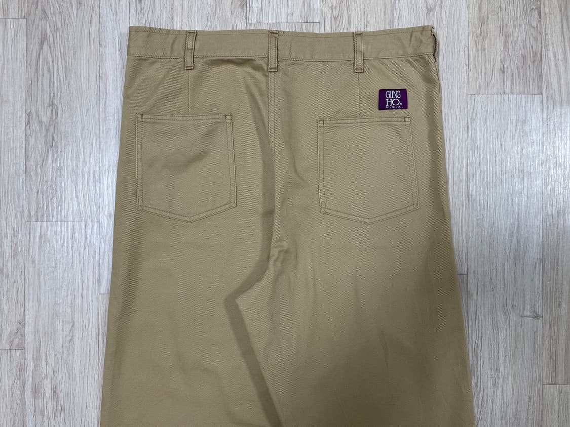 36) 궁호 미군 베이지 퍼티그 팬츠(새제품)RRL&LVC&폴로 상품이미지8
