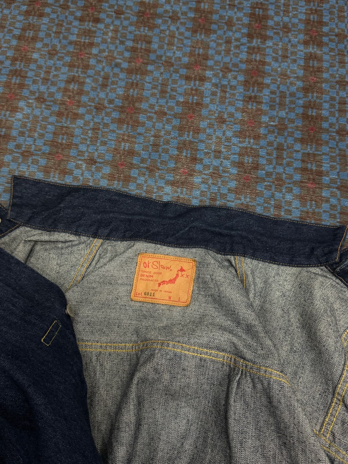 오어슬로우 6011 (1세대 트러커 자켓) 상품이미지5