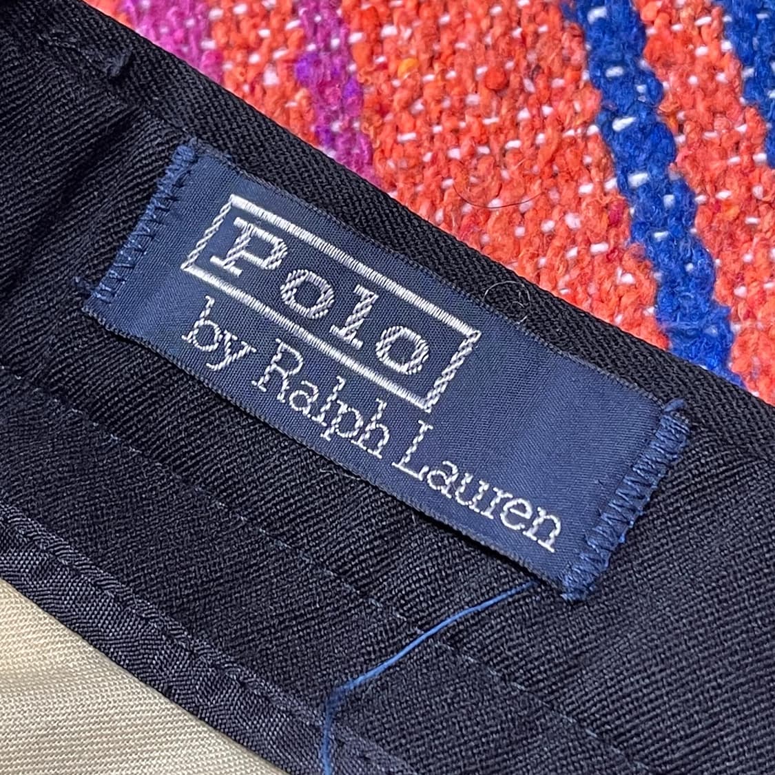 폴로랄프로렌 슬랙스 팬츠 빈티지 투턱 바지 상품이미지8