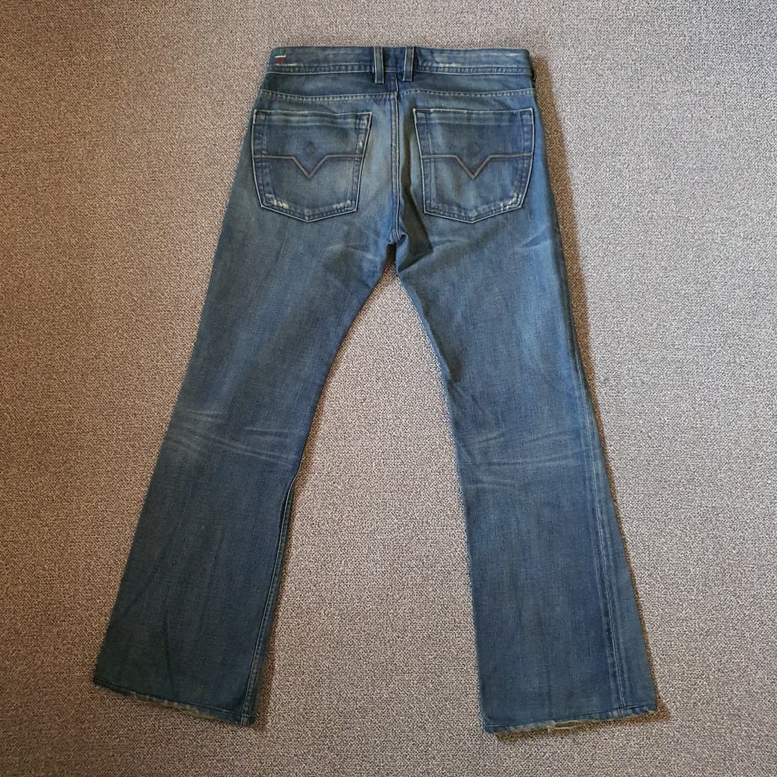 디젤 자탄(Diesel Zathan) 00772 워시 부츠컷  상품이미지8