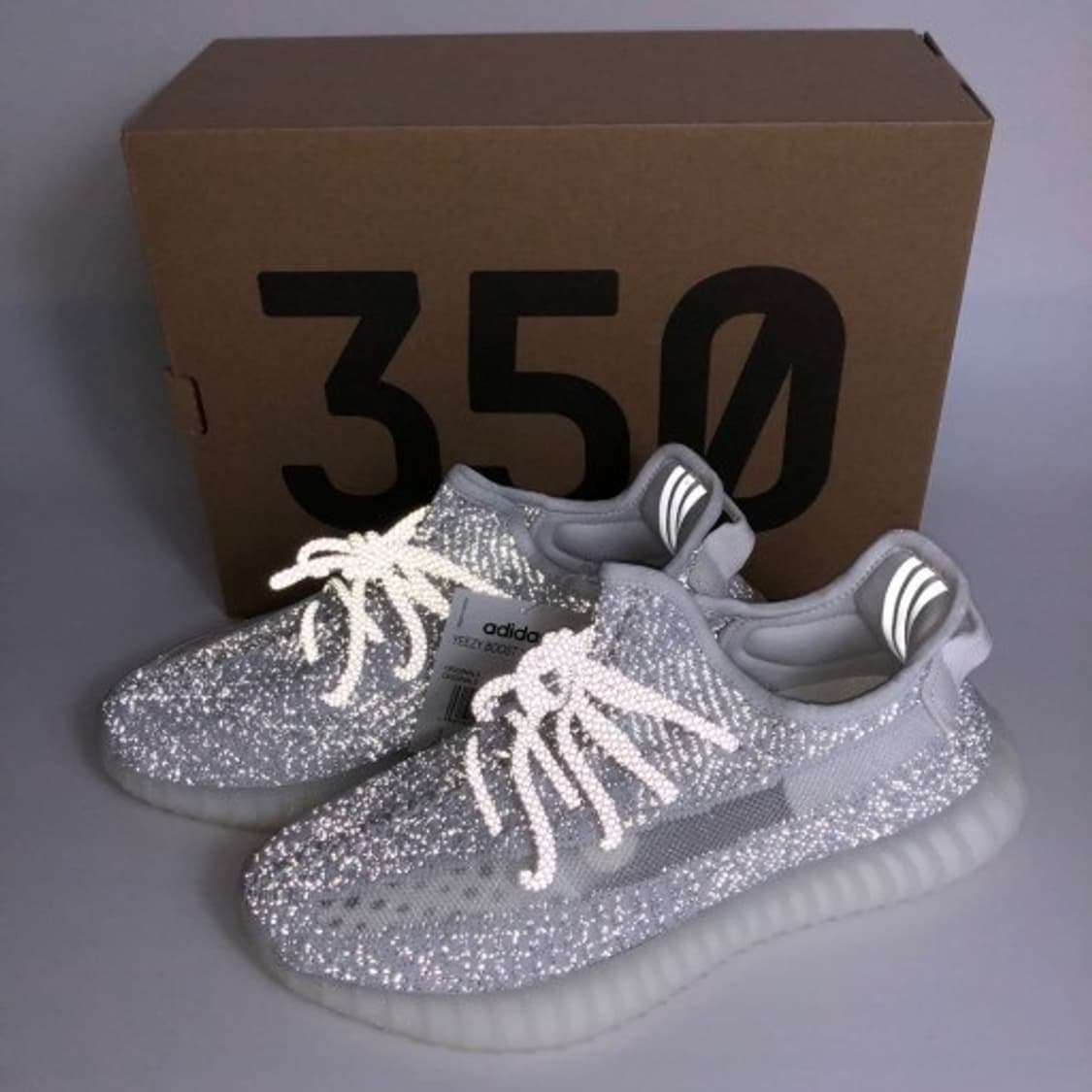 아디다스 이지부스트 350 V2 스태틱 리플렉티브 285 상품이미지3