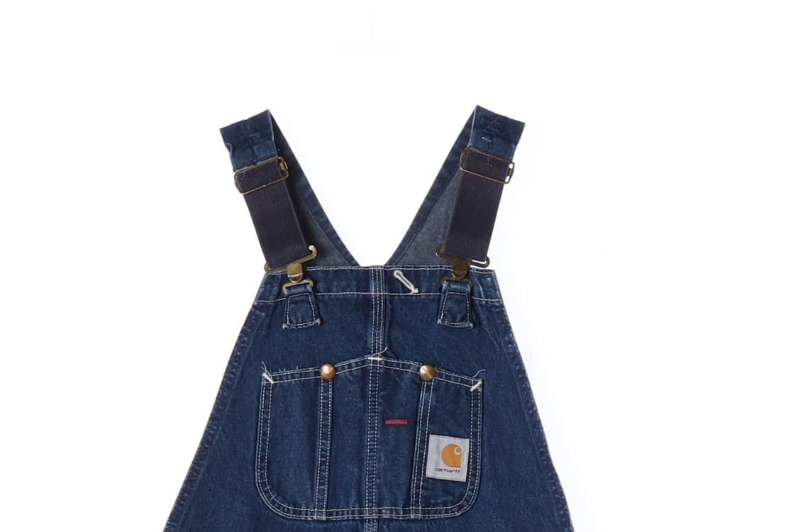 칼하트 오버올 블루 34 (MADE IN USA) 상품이미지3