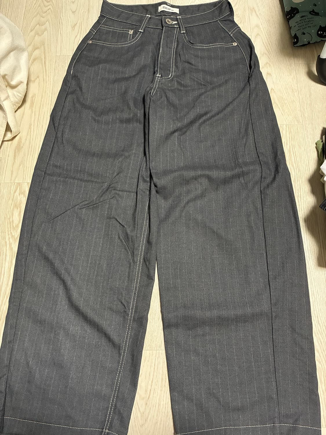 벌룬핏 여름 바지 상품이미지2