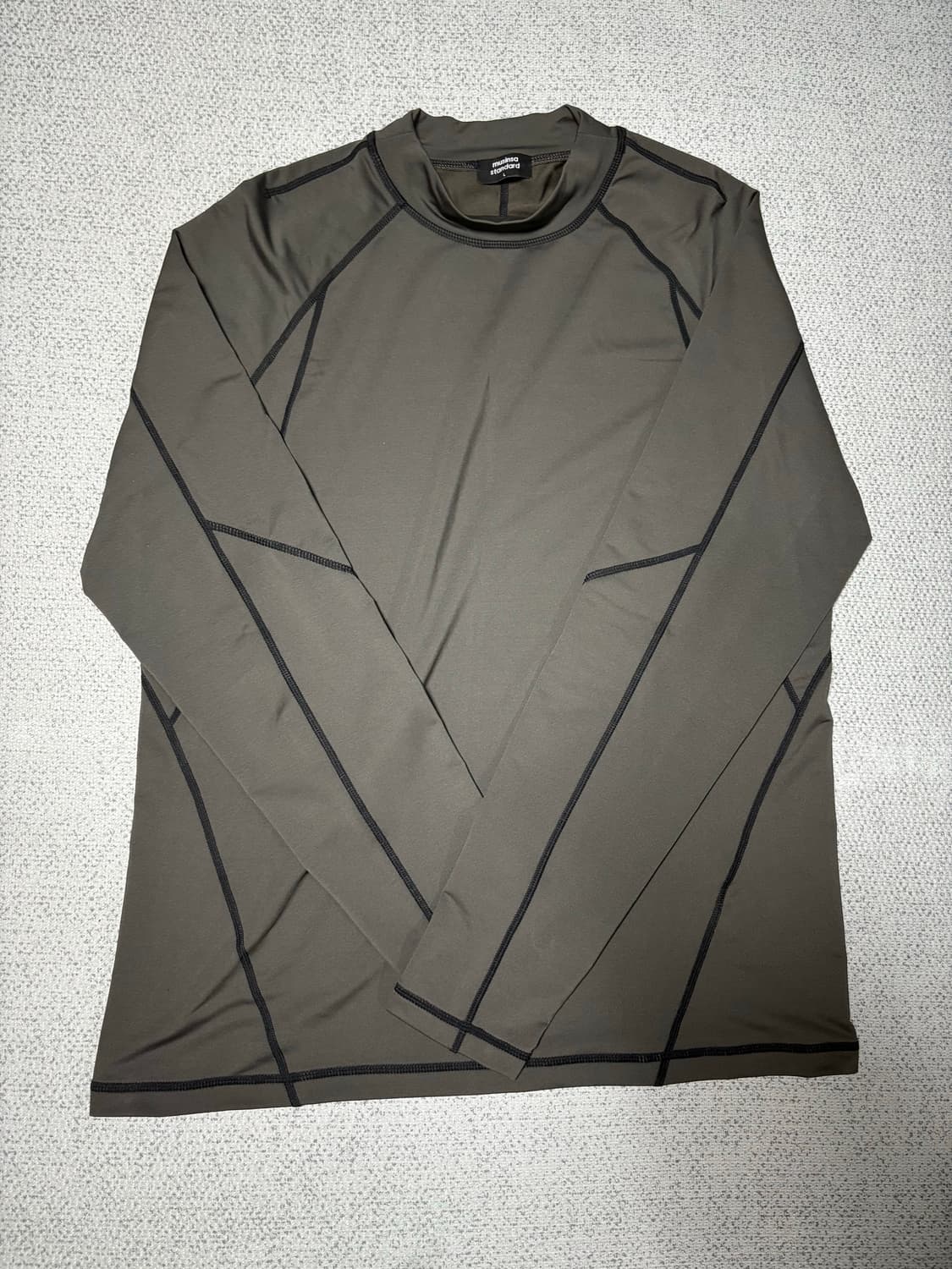 시티레저 모크넥 긴소매 티셔츠 상품이미지2