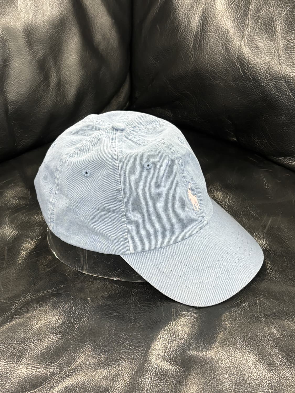 폴로 랄프로렌 블루 볼캡 상품이미지4