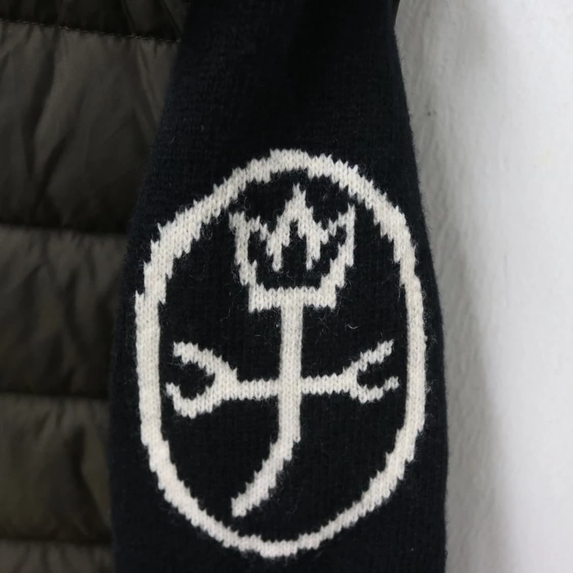 CASTEL BAJAC 울 혼방니트 경량다운 베스트 61124 상품이미지6