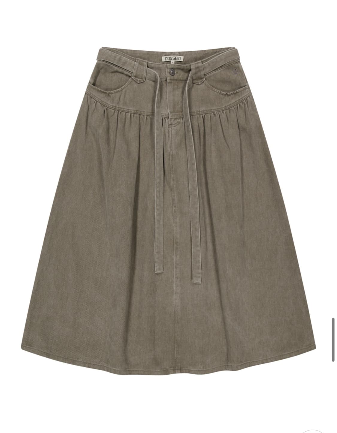 코이세이오 PUFFY COTTON SKIRT  퍼피 코튼 스커트 상품이미지1