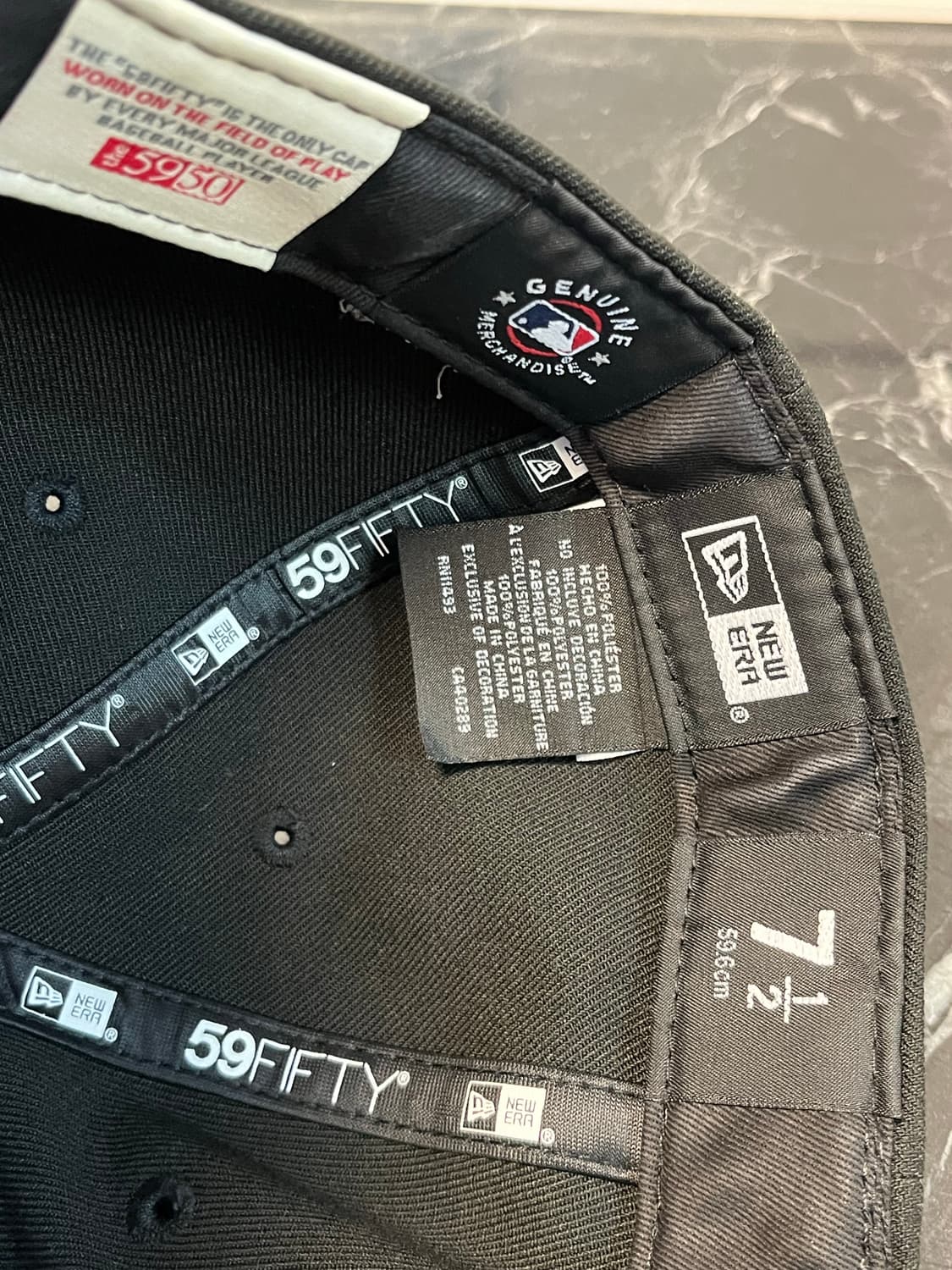 New Era 59FIFTY 시카고화이트삭스 스냅백 상품이미지3