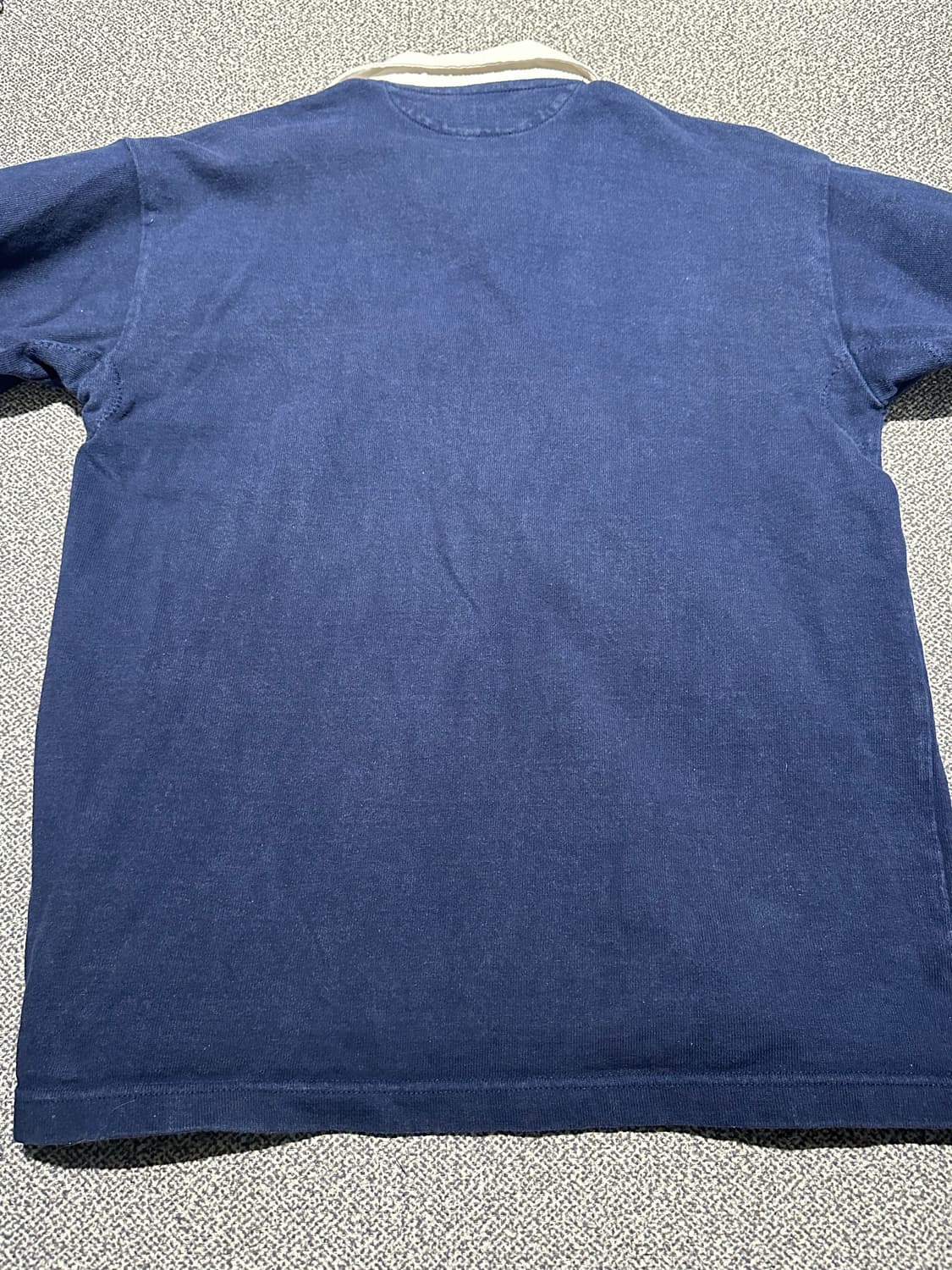 바바리안 럭비 티셔츠 네이비 L 상품이미지3