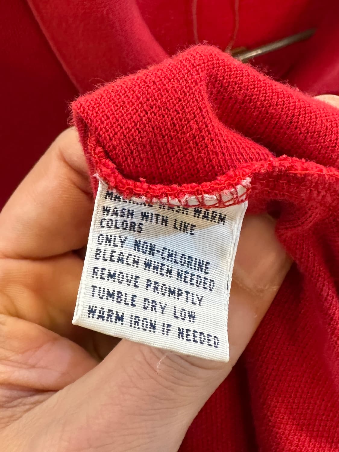 폴로 랄프로렌 빅포니 로고 반팔 카라티 레드 상품이미지5