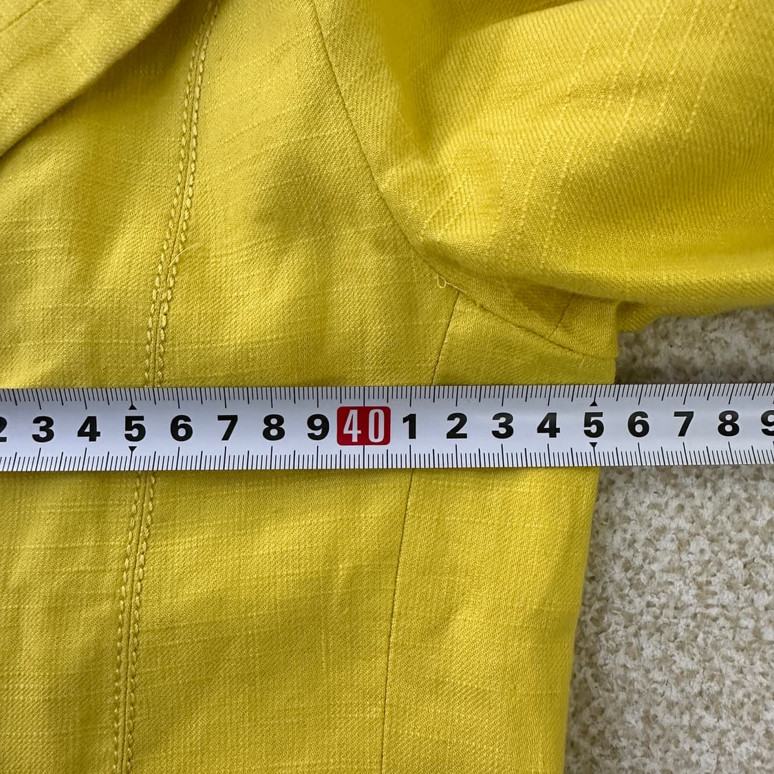 실측확인 마인 여성용 자켓 0323D 상품이미지7