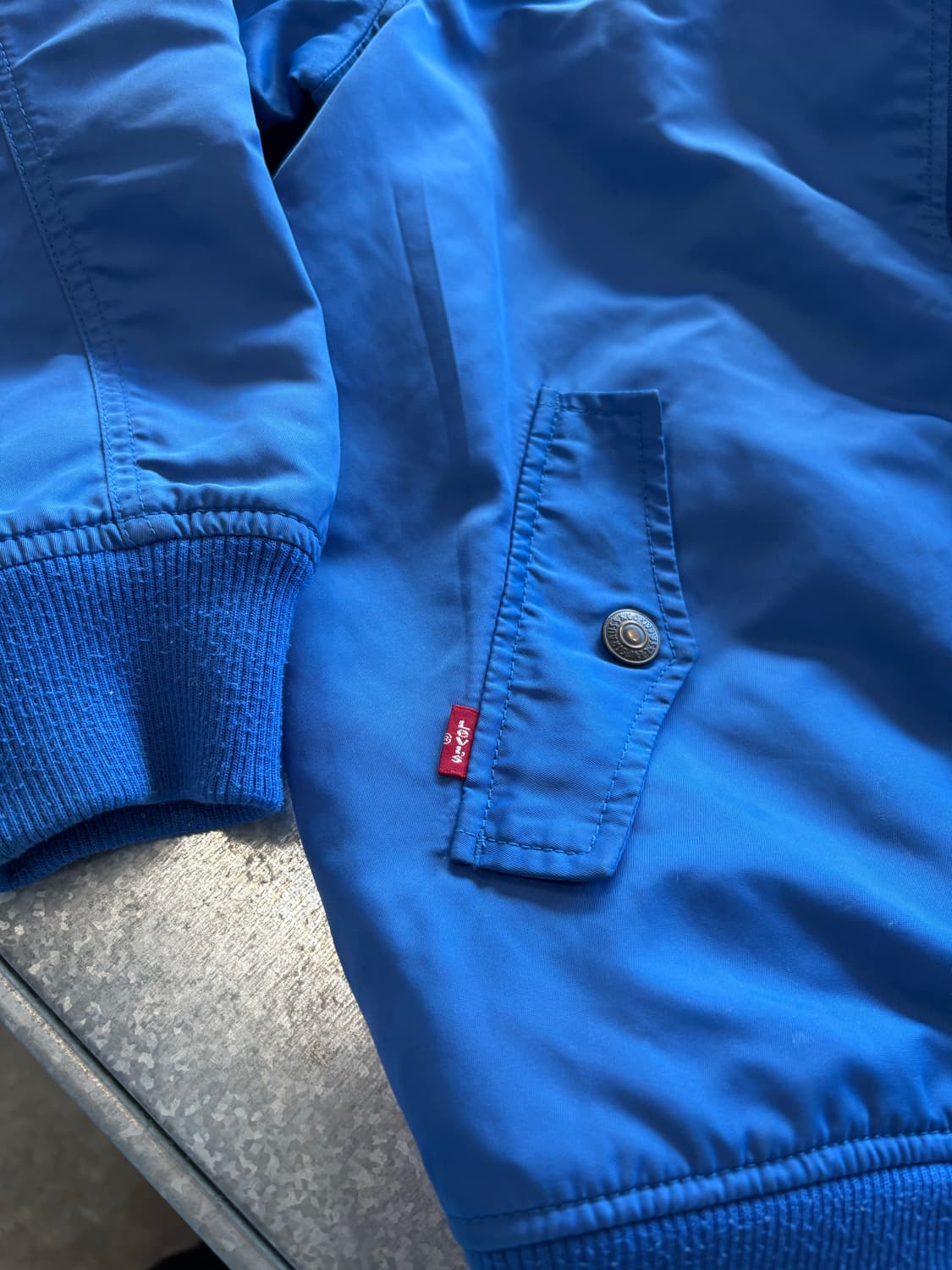 리바이스 Levis 블루 MA-1 상품이미지5