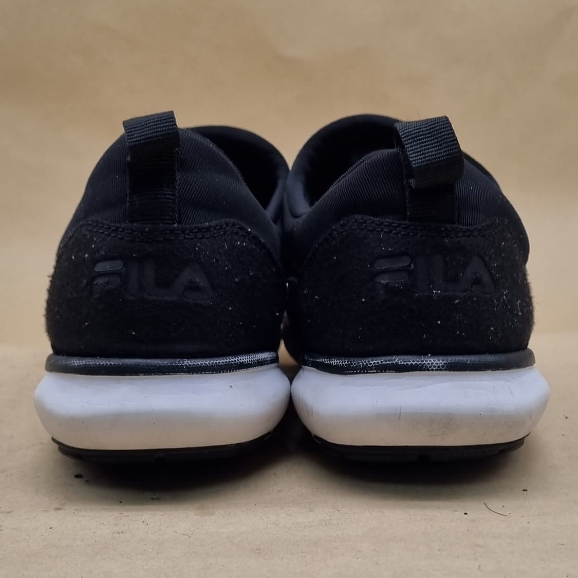 휠라 벨크로  블랙  슬립온 265 상품이미지4