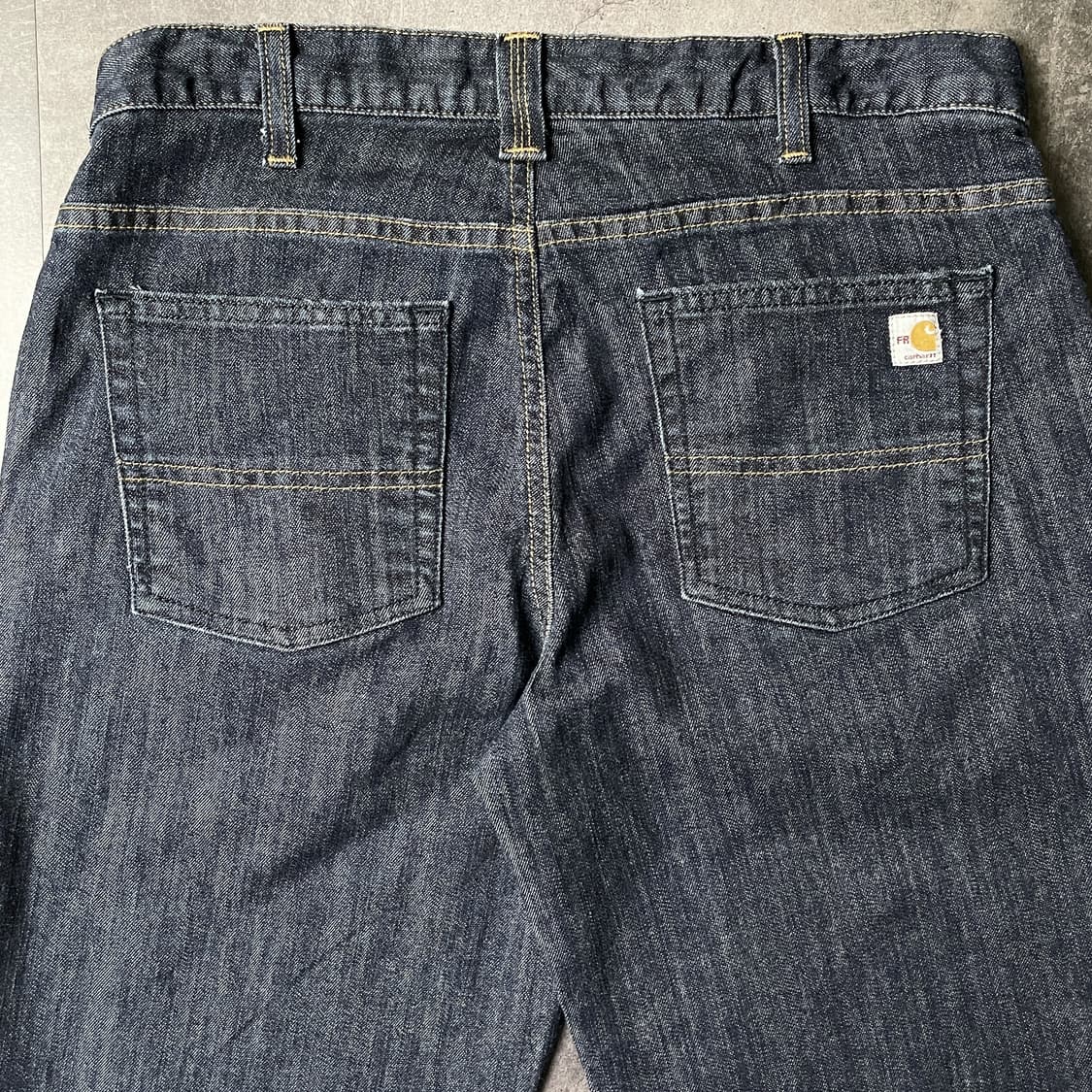 CARHARTT 칼하트 빈티지 데님 워크팬츠 A01125 상품이미지7