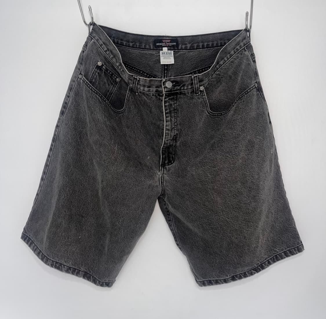 90s Guess jeans shorts 상품이미지1