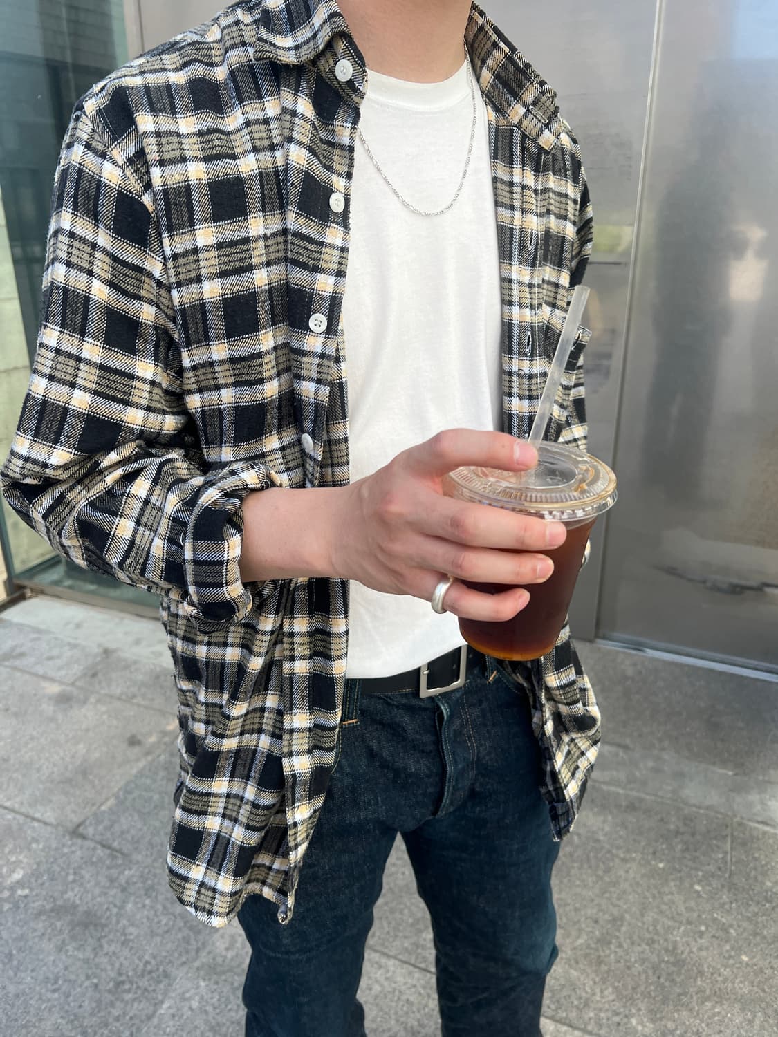 빈티지 무광 반지 상품이미지4