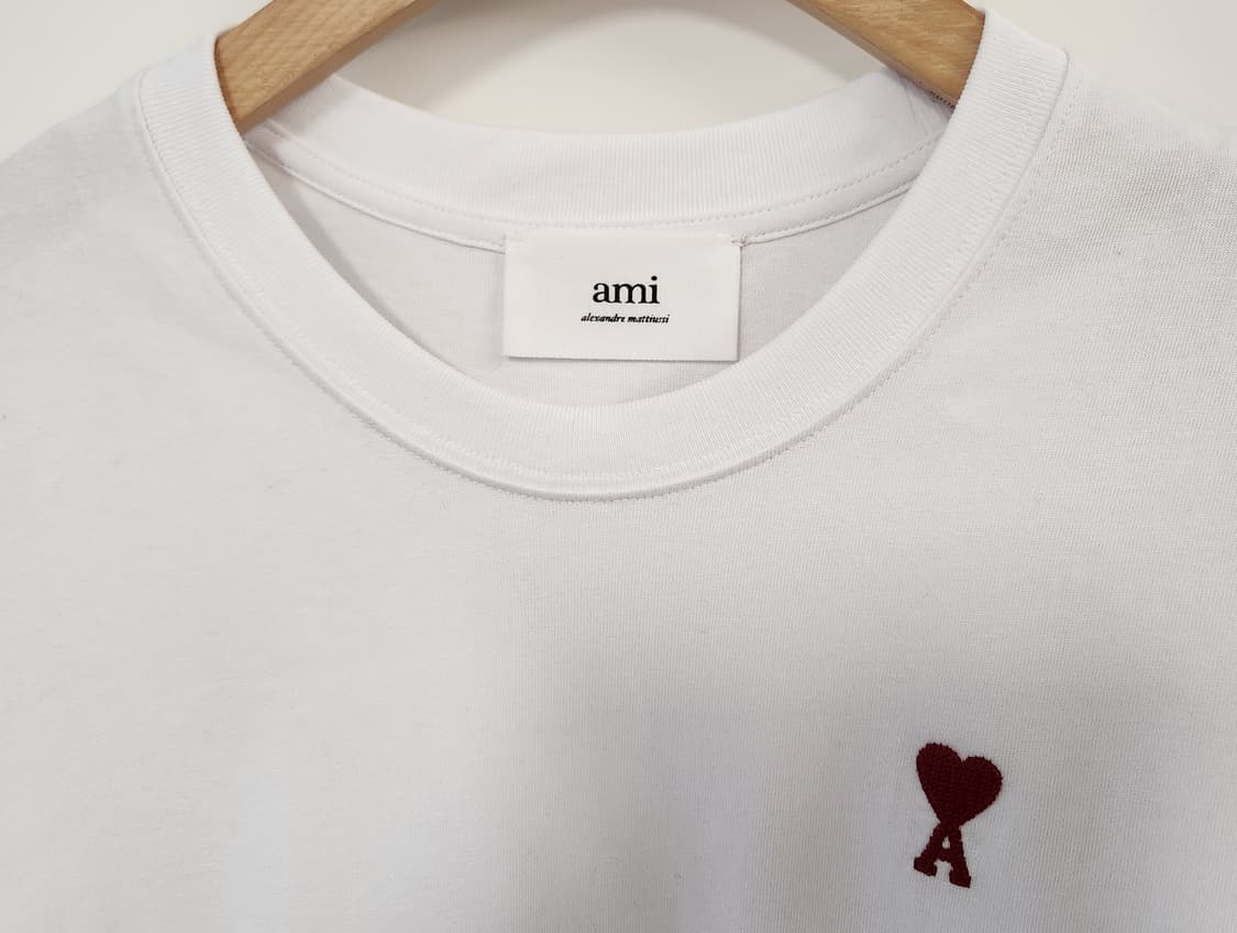 아미 정품 반팔 티셔츠 XS  (95추천해요) 상품이미지4