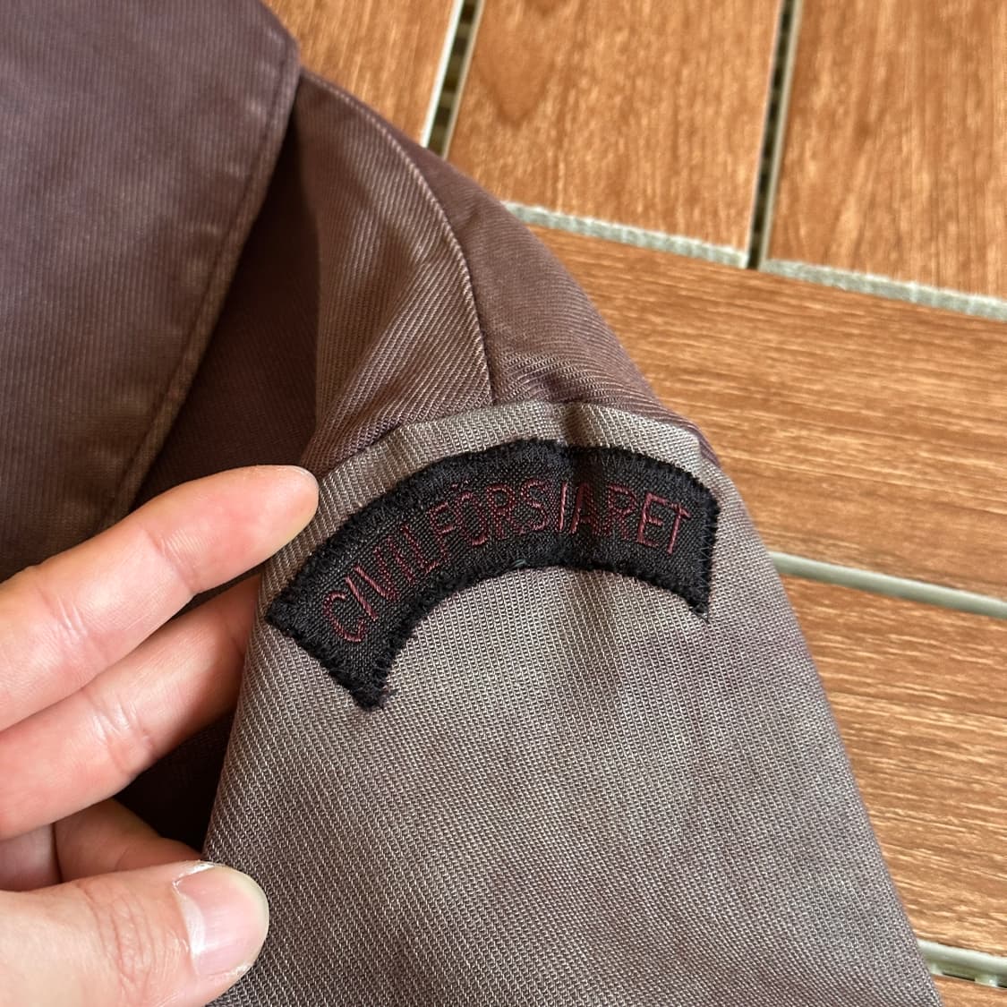 70’s Swedish army M-59 field jacket 상품이미지4