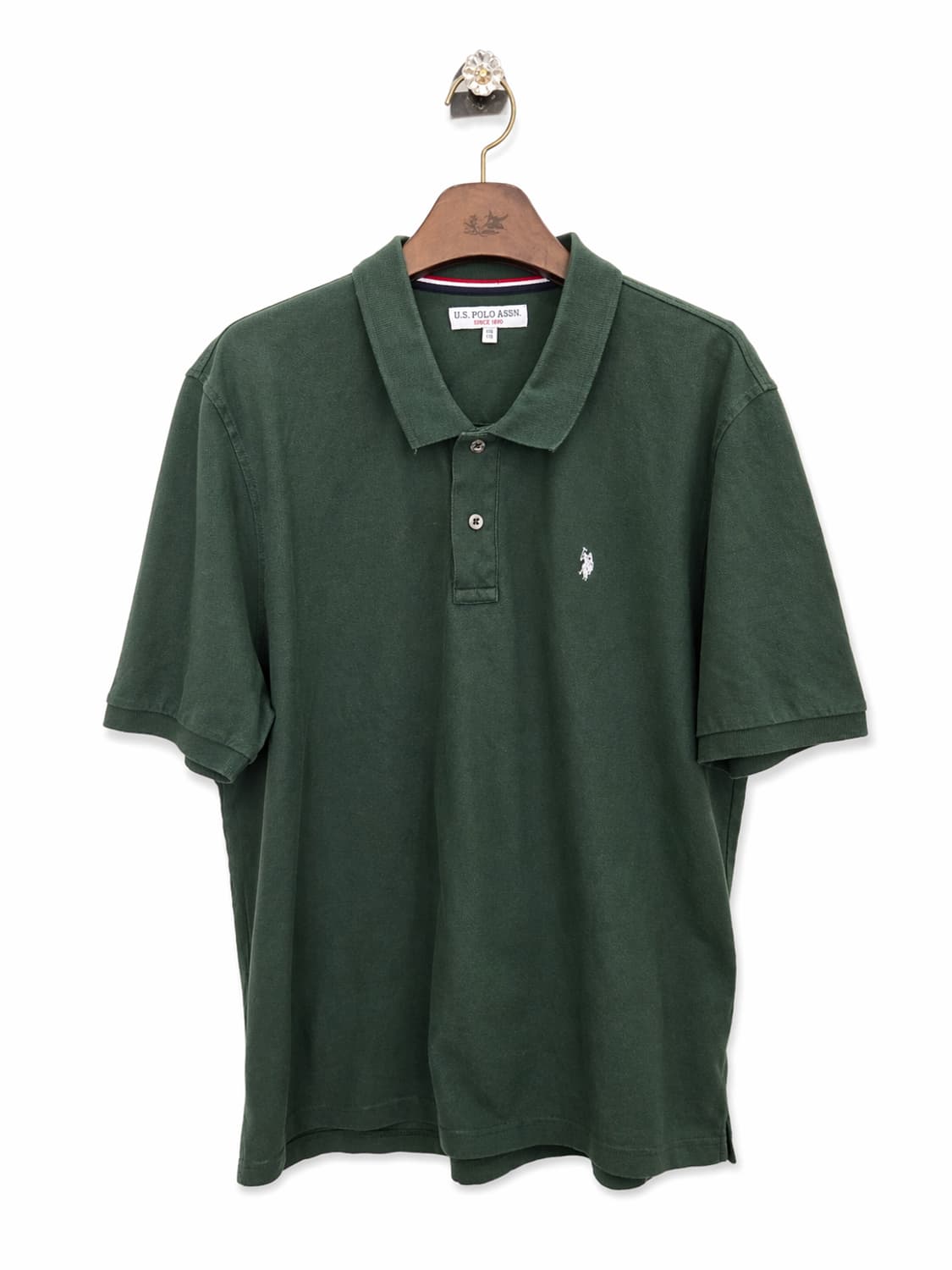 3XL,115 )) U.S POLO ASSN 폴로아센 카라 반팔티셔츠! 상품이미지1