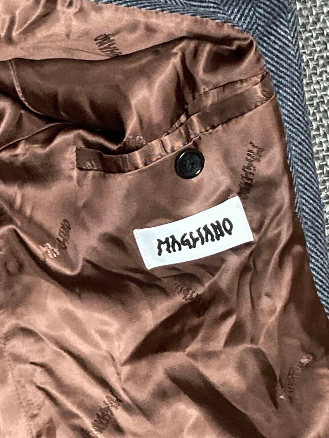 마리아노 해링본 코트 [M] 상품이미지4