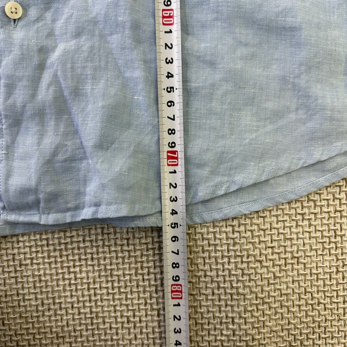 L 유니클로 긴팔 셔츠 0428D 상품이미지6