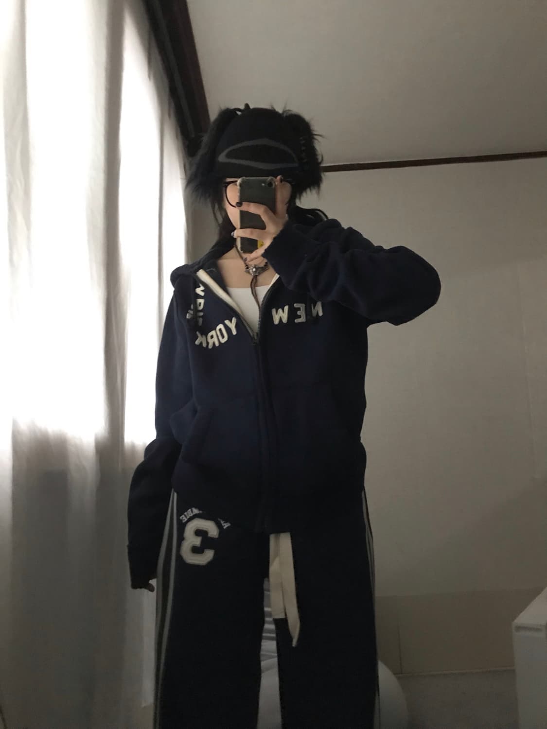 아베크롬비 네이비 후드집업 상품이미지2