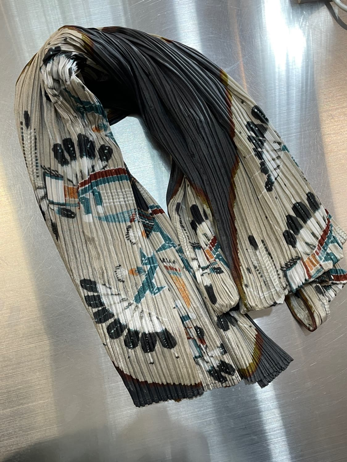 이세이 미야케 플리츠 플리즈 스카프 상품이미지4